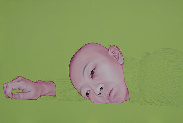 Sungsoo Kim illustration portraits 5