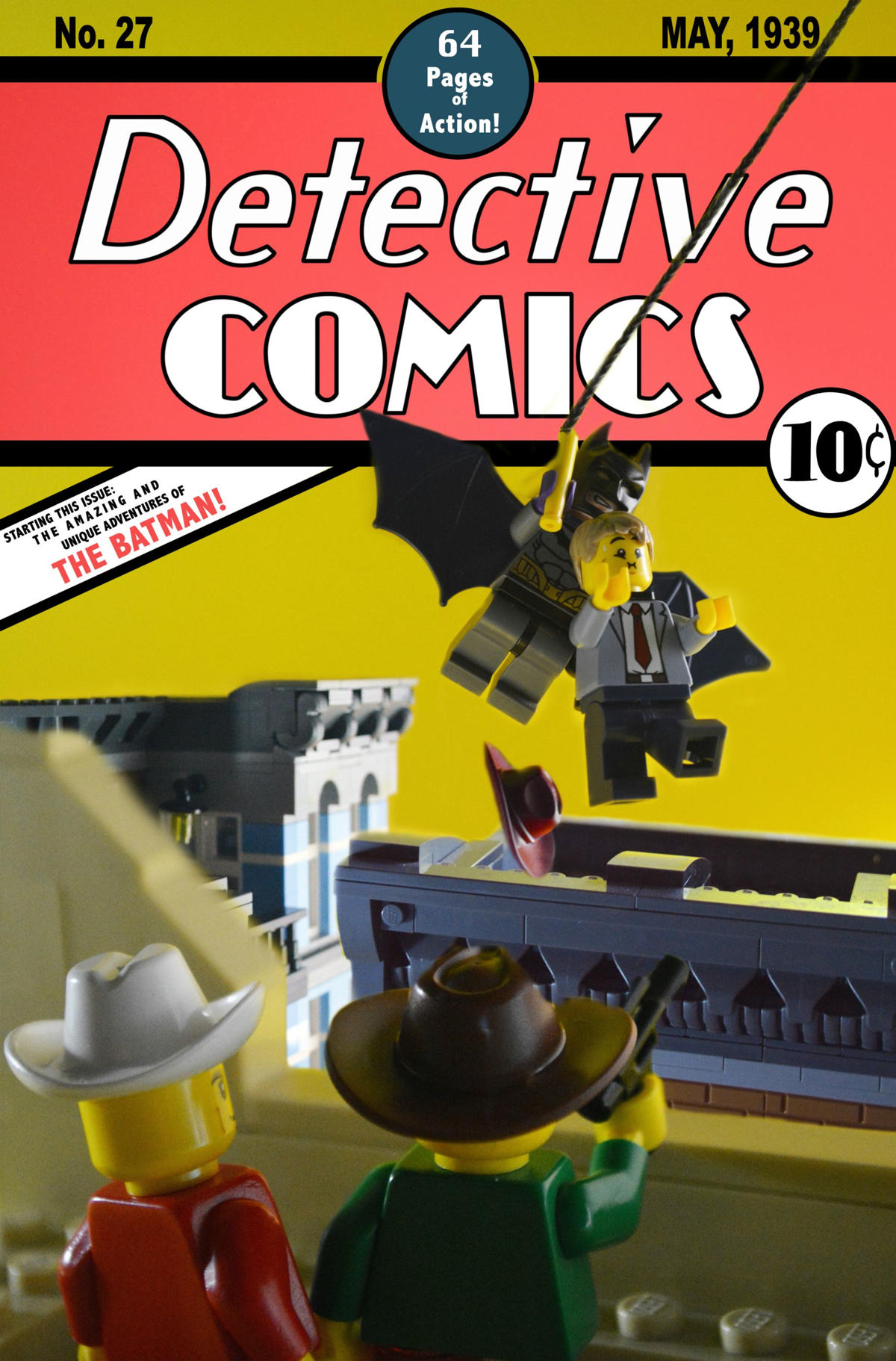 detective comics 27 lego
