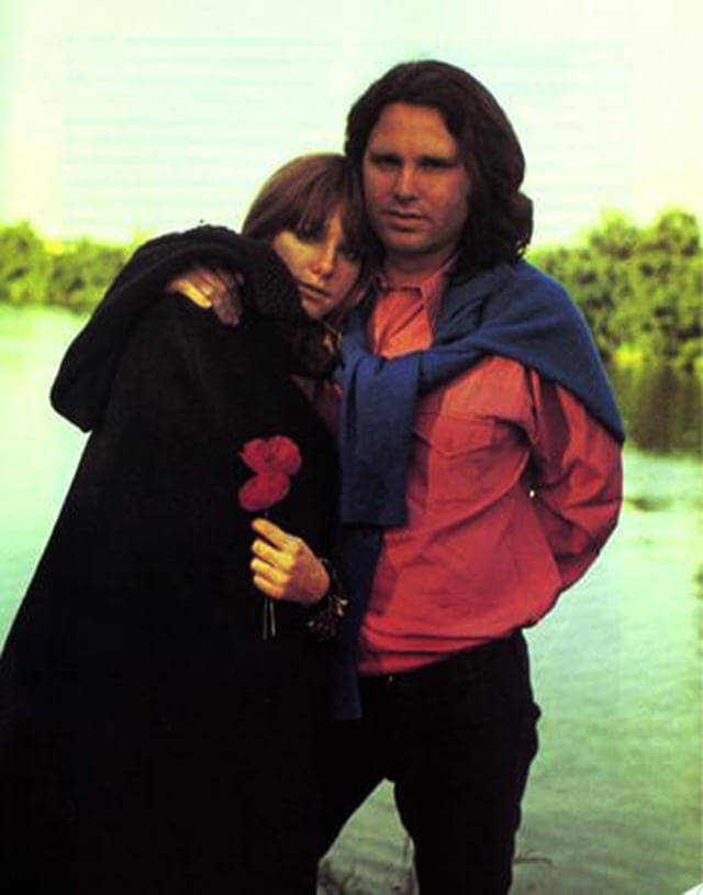 Last Known Photos of Jim Morrison in Paris on June 28, 1971(9)
