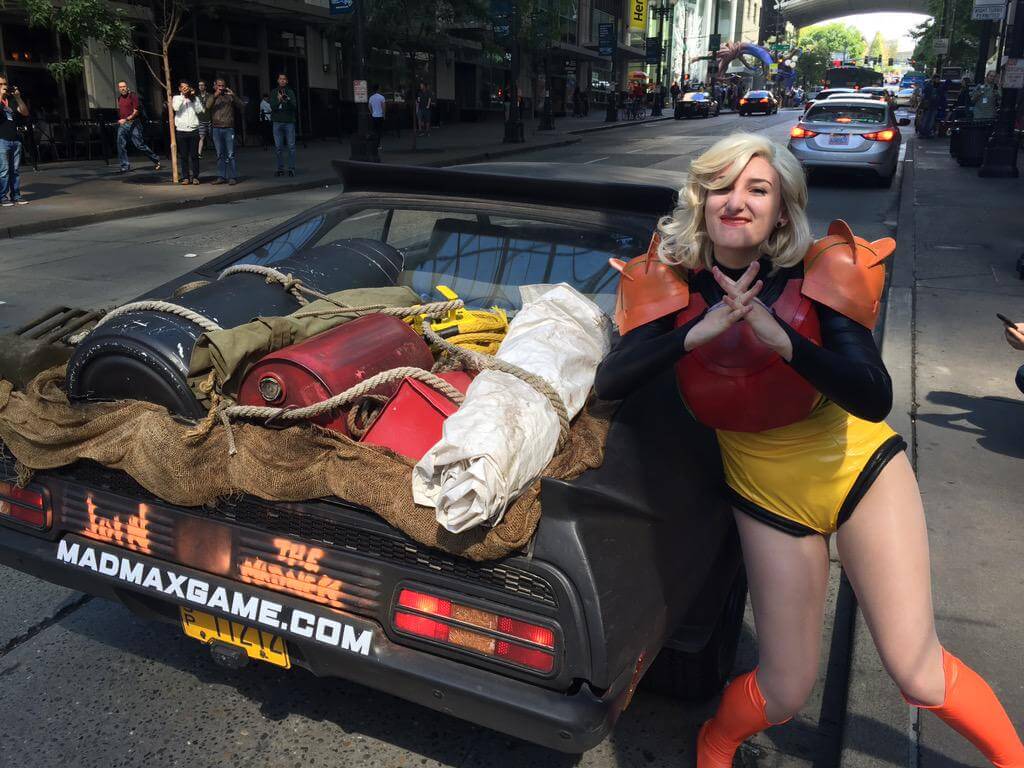 Mad Max Uber Service in Seattle 2