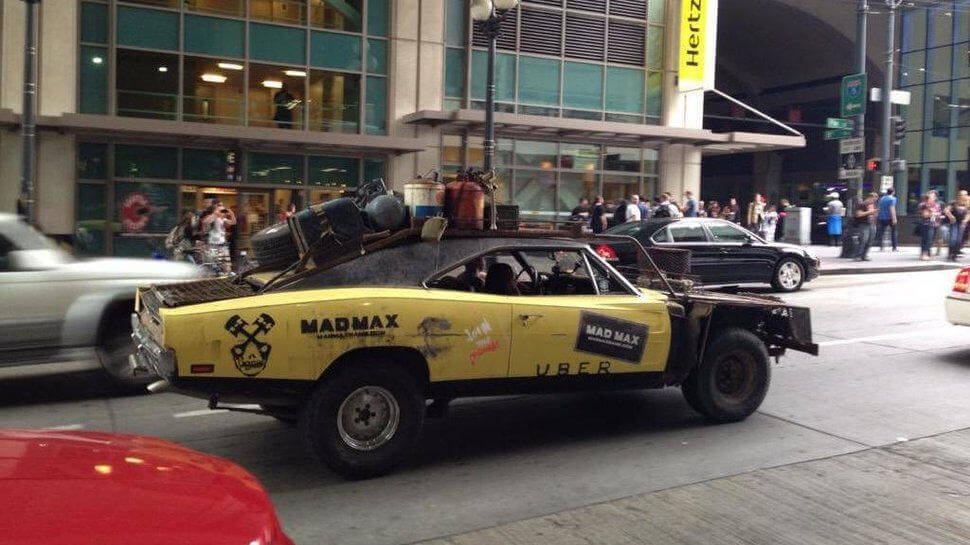 Mad Max Uber Service in Seattle 3