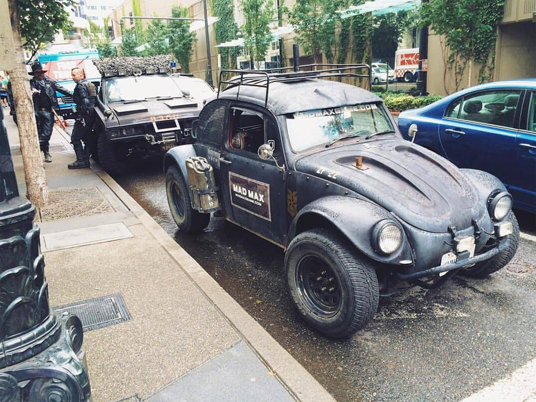Mad Max Uber Service in Seattle 8