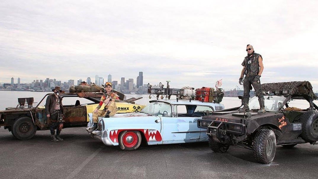 Mad Max Uber Service in Seattle 9