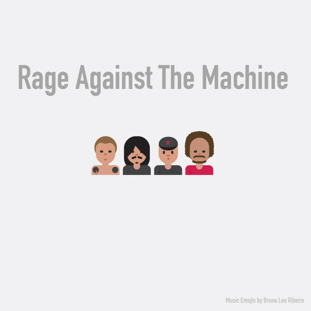 emojis de rage against the machine