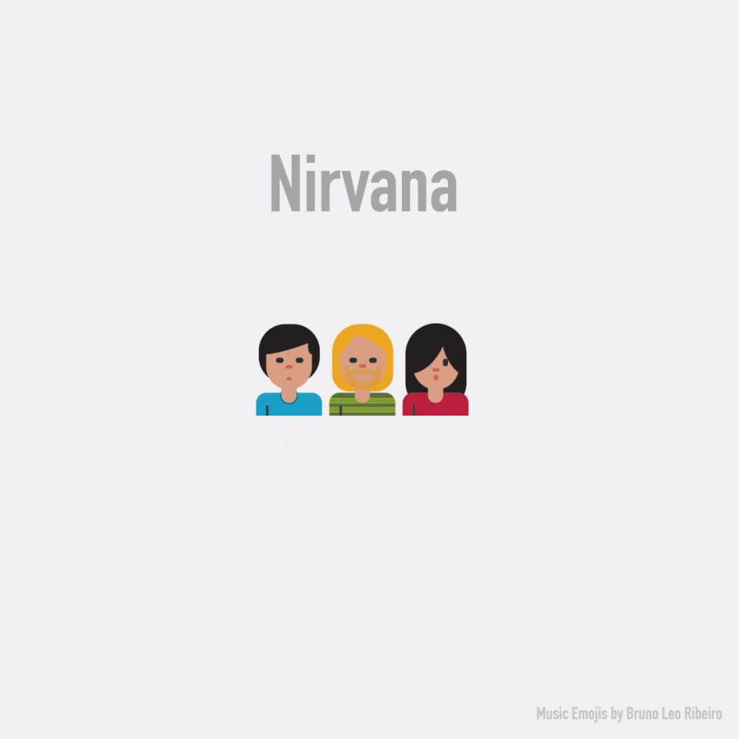 emojis de nirvana