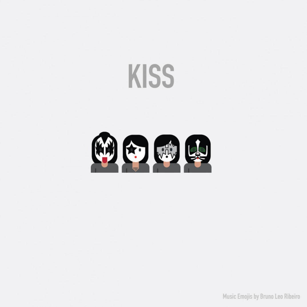 emojis de Kiss