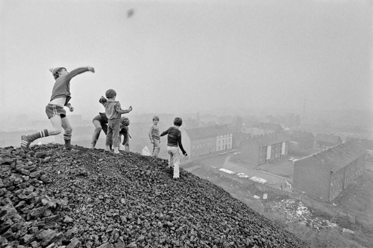 Niños jugando en berlin - Rudi Meisel