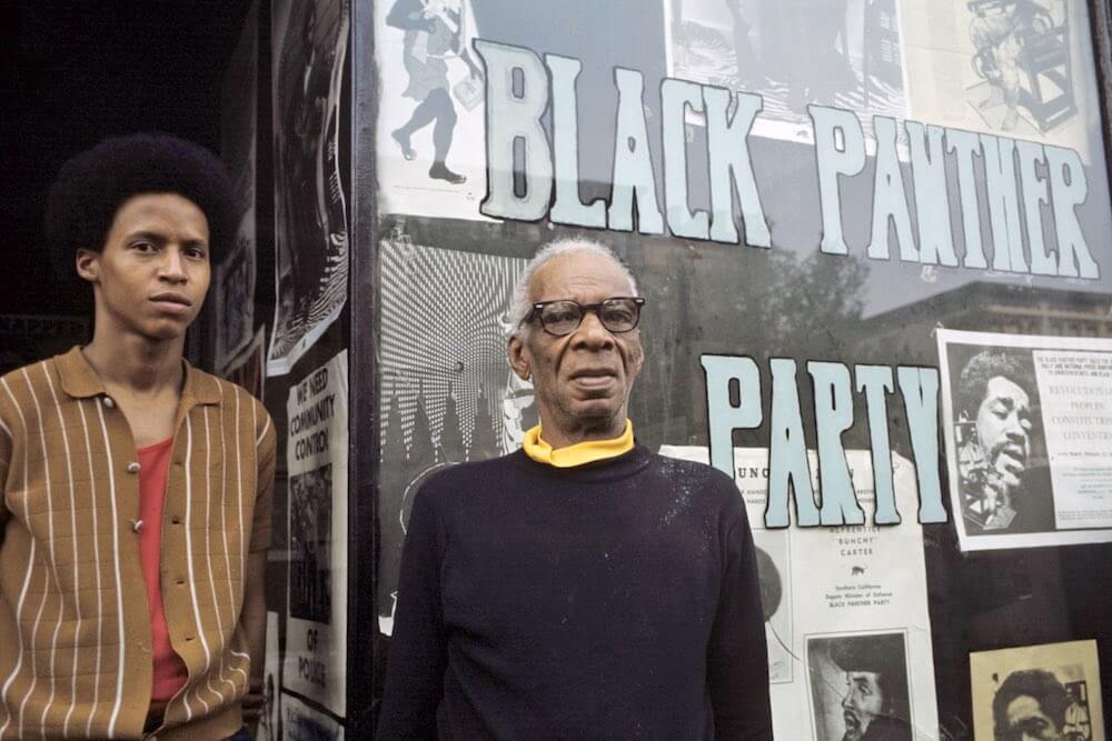 Sede de los panteras negras en Harlem