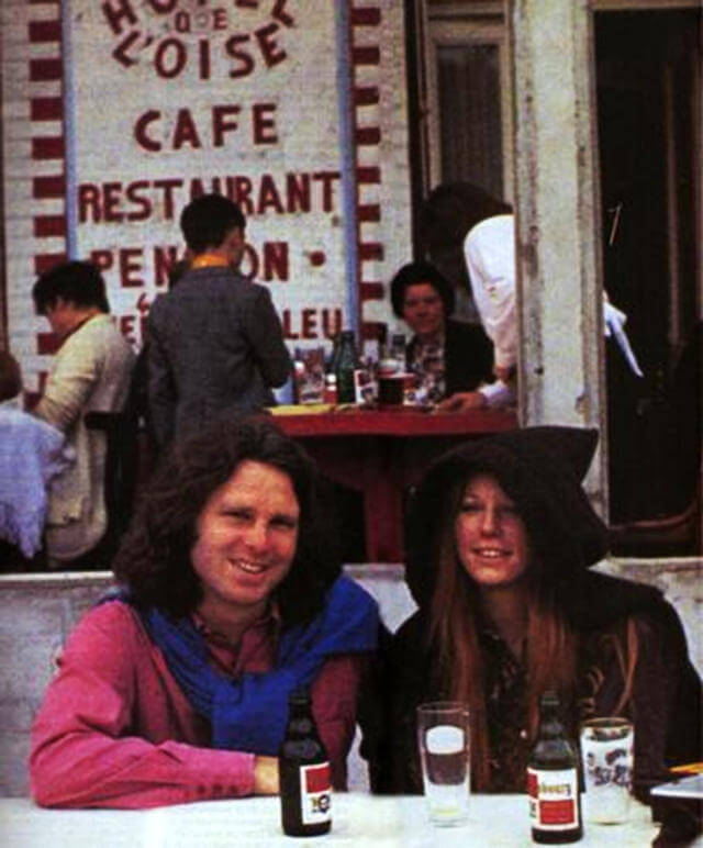 oldskull Last Known Photos of Jim Morrison in Paris on June 28, 1971(3)