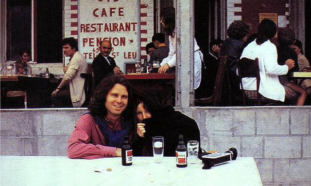 oldskull Last Known Photos of Jim Morrison in Paris on June 28, 1971(4)