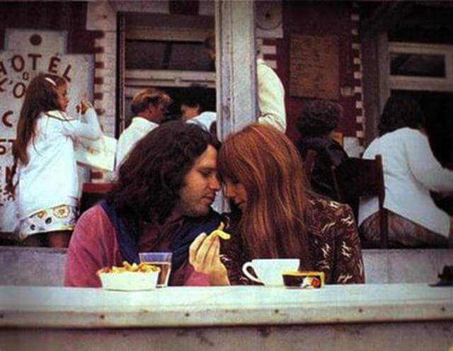 oldskull Last Known Photos of Jim Morrison in Paris on June 28, 1971(5)