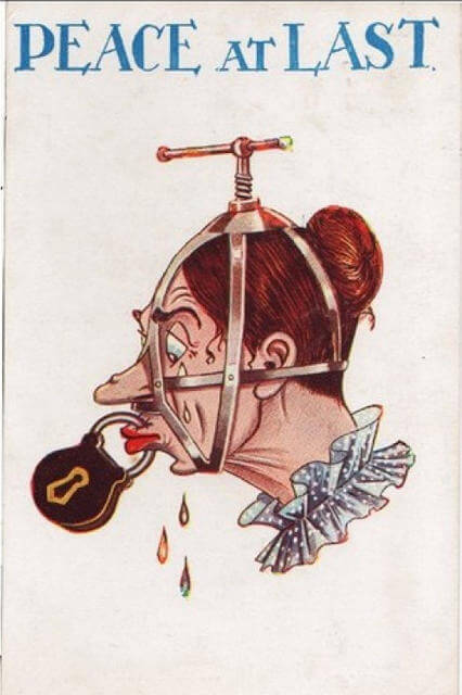 Propaganda Postcards Warn Men about the Dangers of Women’s Rights from the Early 20th Century (13)