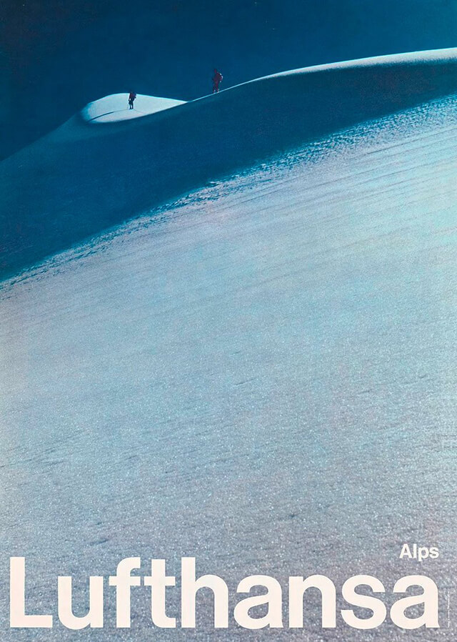 The Golden Age of Air Travel Beautiful Vintage Airline Posters - 22