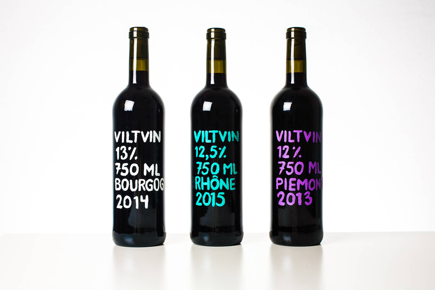 Packaging de botella de vino