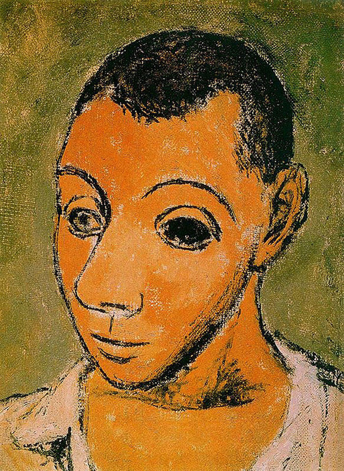 Picasso Self Portrait Evolution From Age 15 To Age 90 (4)