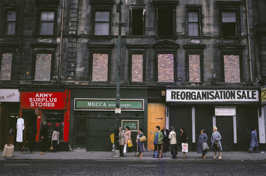 SCOTLAND. Glasgow. 1980.
