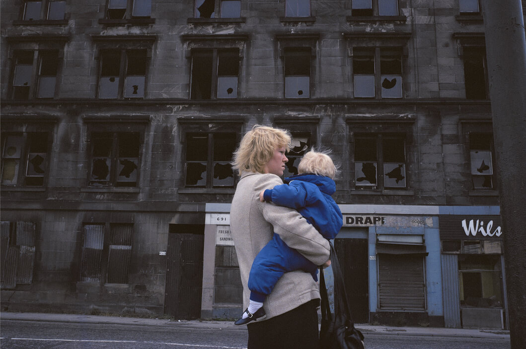 SCOTLAND. Glasgow. 1980.