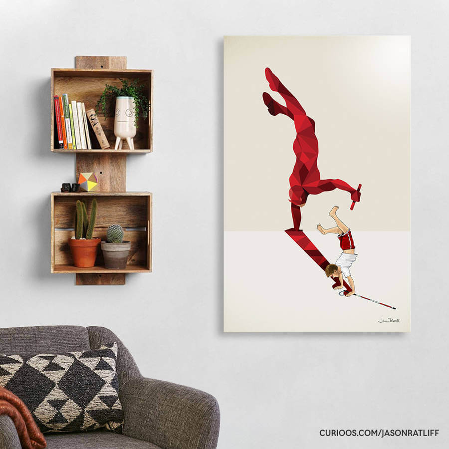 New Children’s Superheroes Shadows Posters (17)