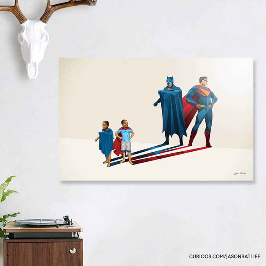 New Children’s Superheroes Shadows Posters (18)