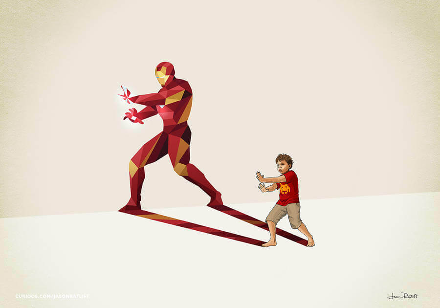 New Children’s Superheroes Shadows Posters (9)