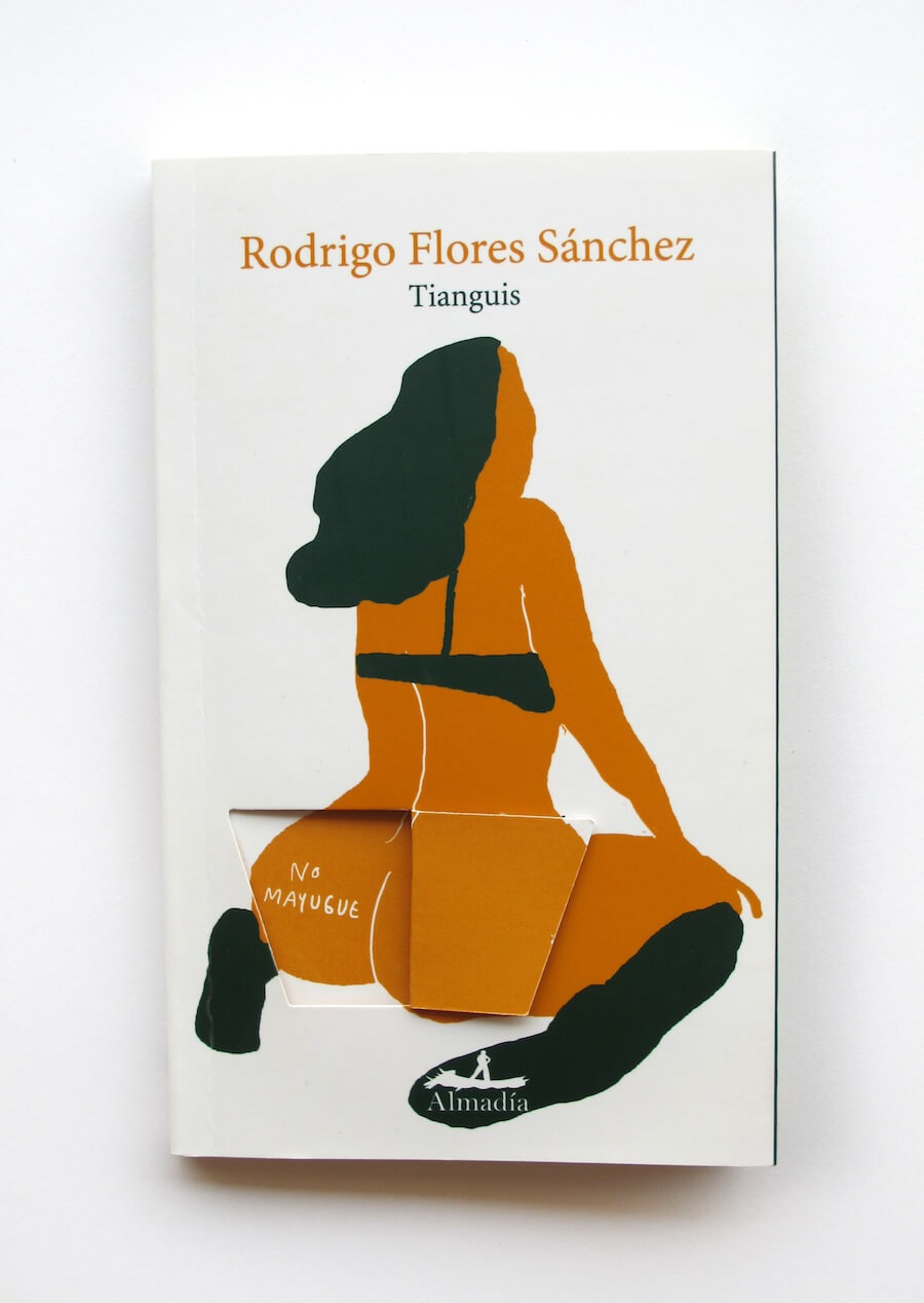 Tianguis de Rodrigo flores Sánchez, Portada de libro por Alejandro magallanes