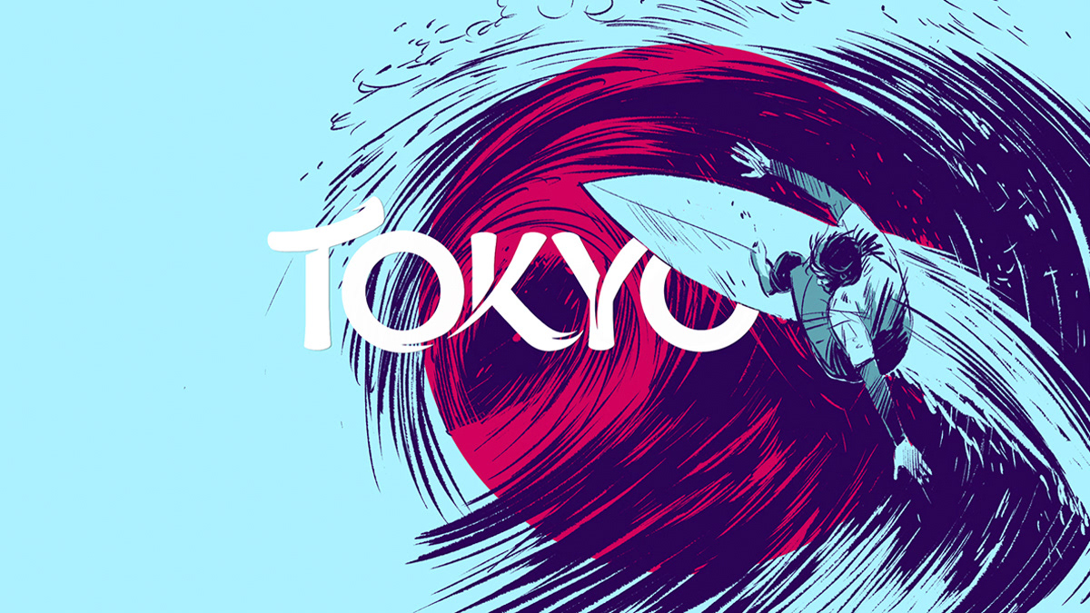 NBC Tokyo 2020 surf