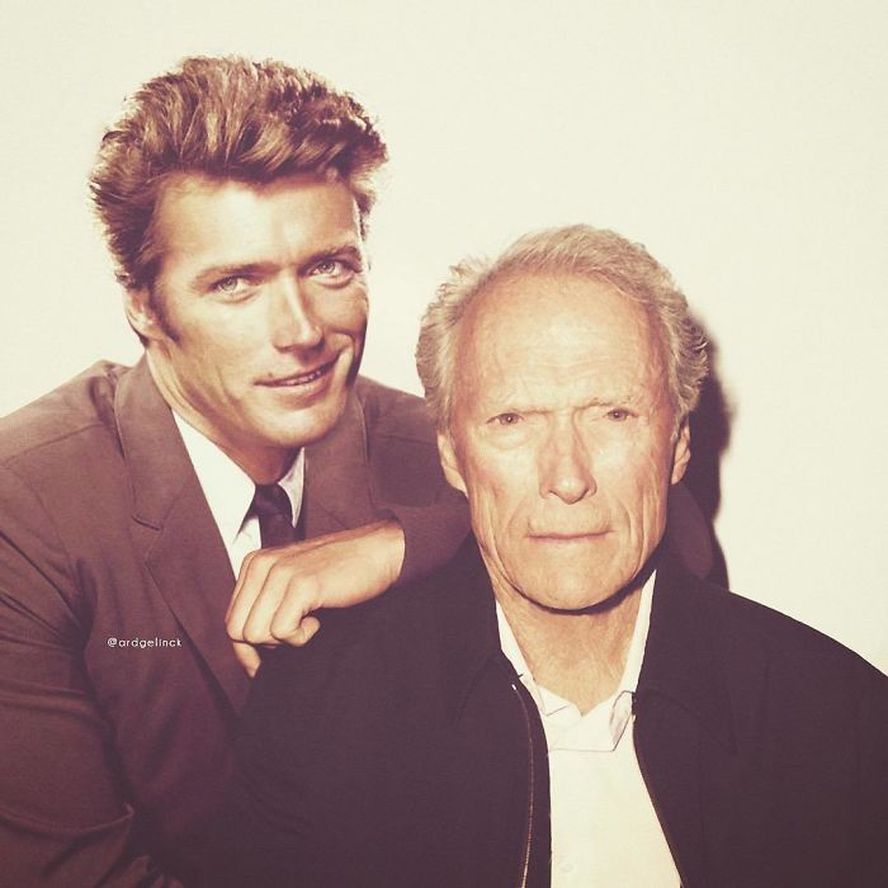 Clint Eastwood joven
