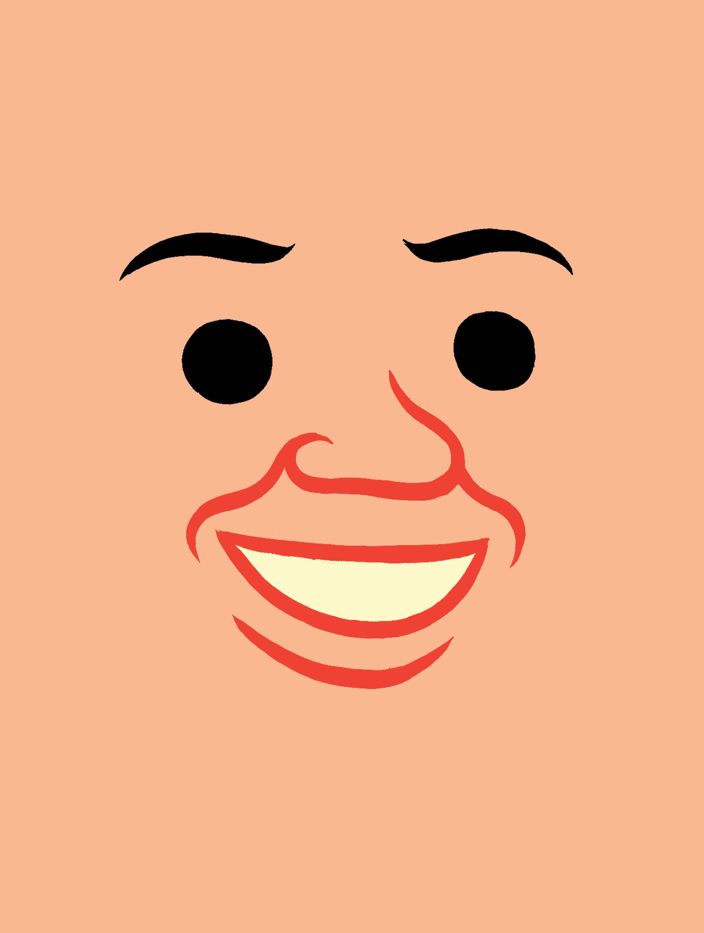 Joan cornella face logo