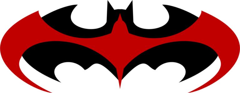 logotipo batman 1997