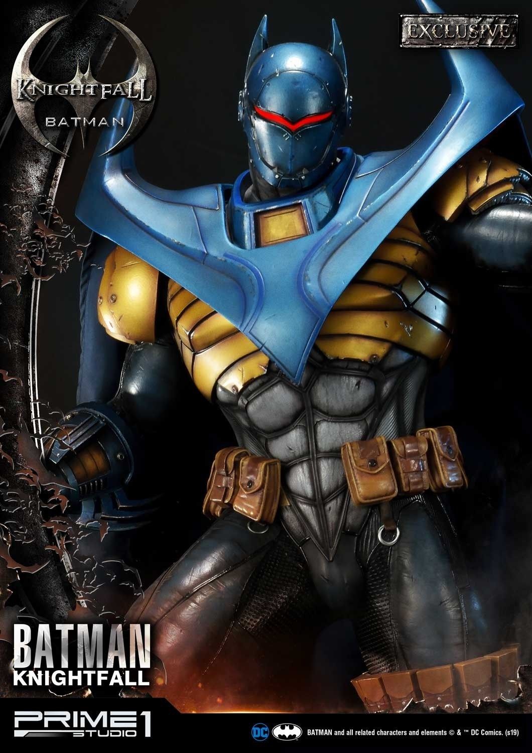 batman knightfall 1993