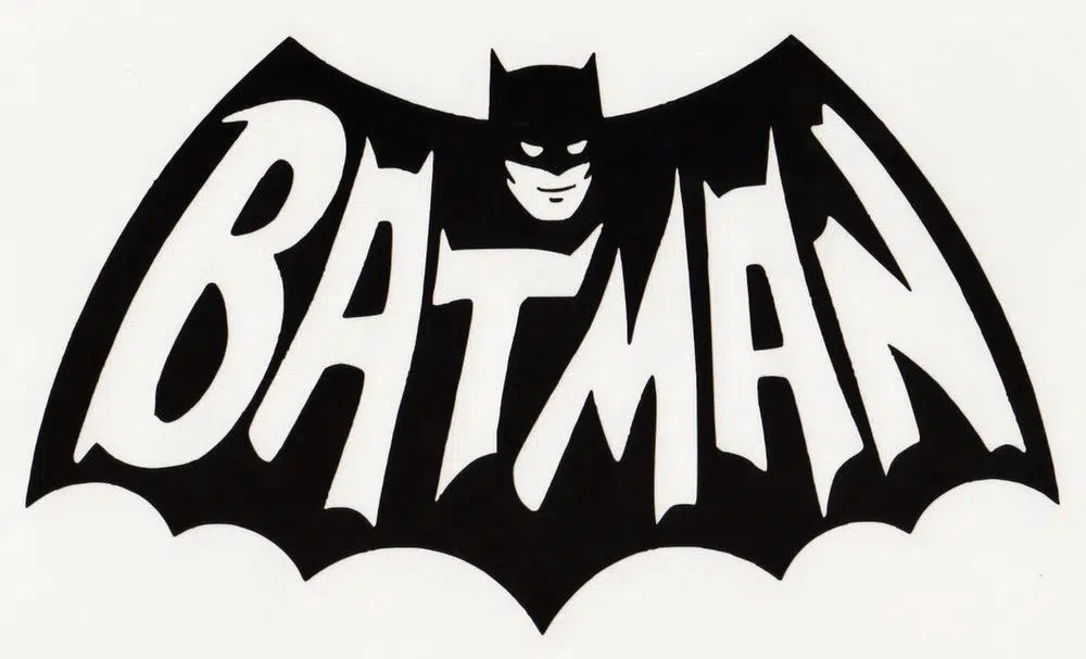 Logotipo de batman antiguo