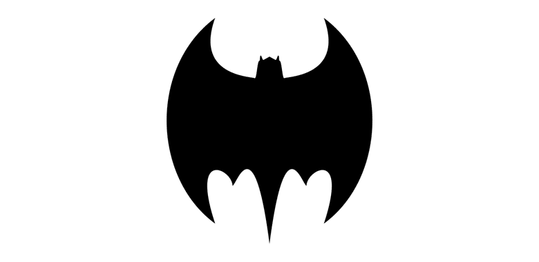 logotipo de Batman 1965