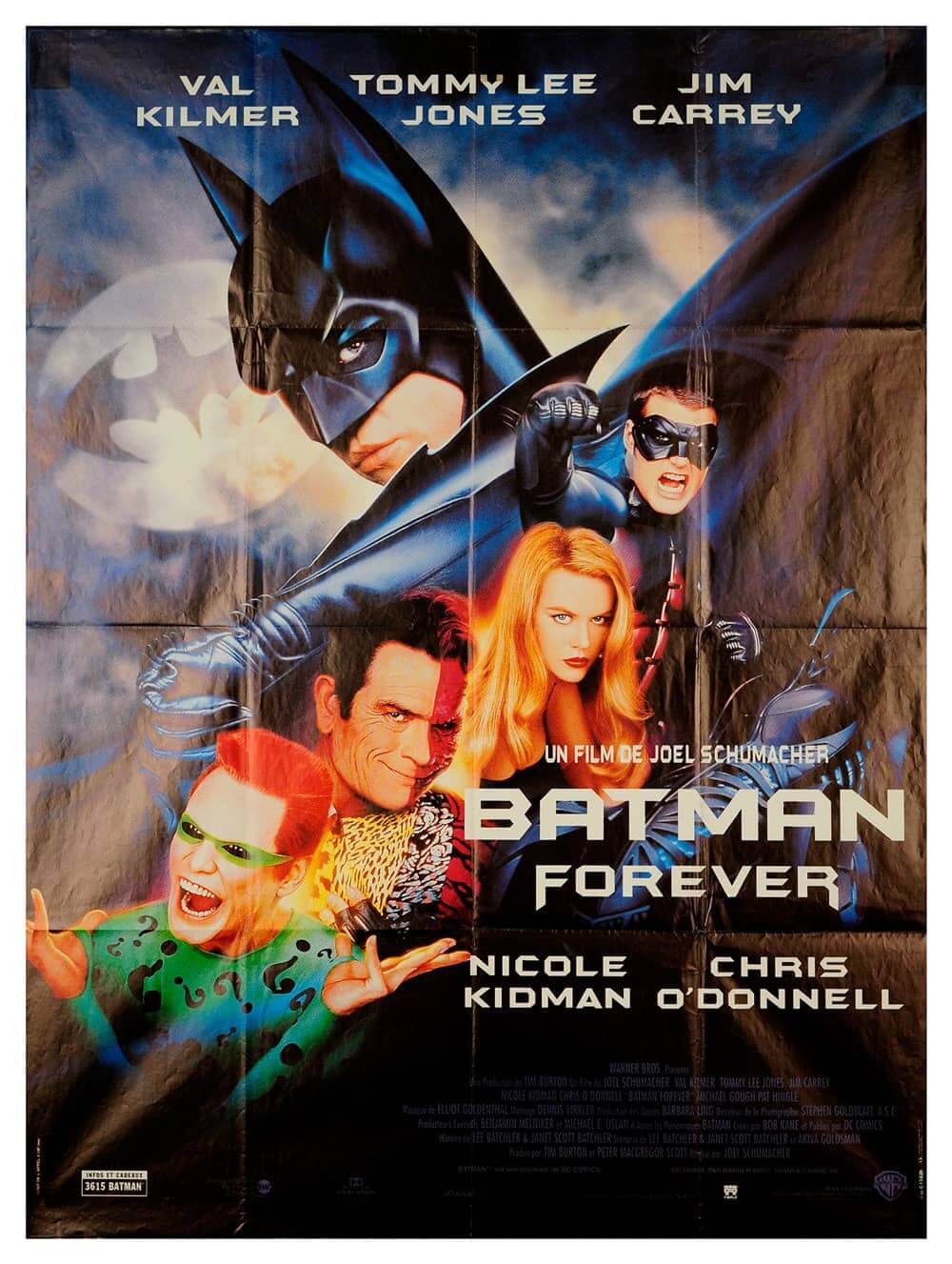 poster batman forever