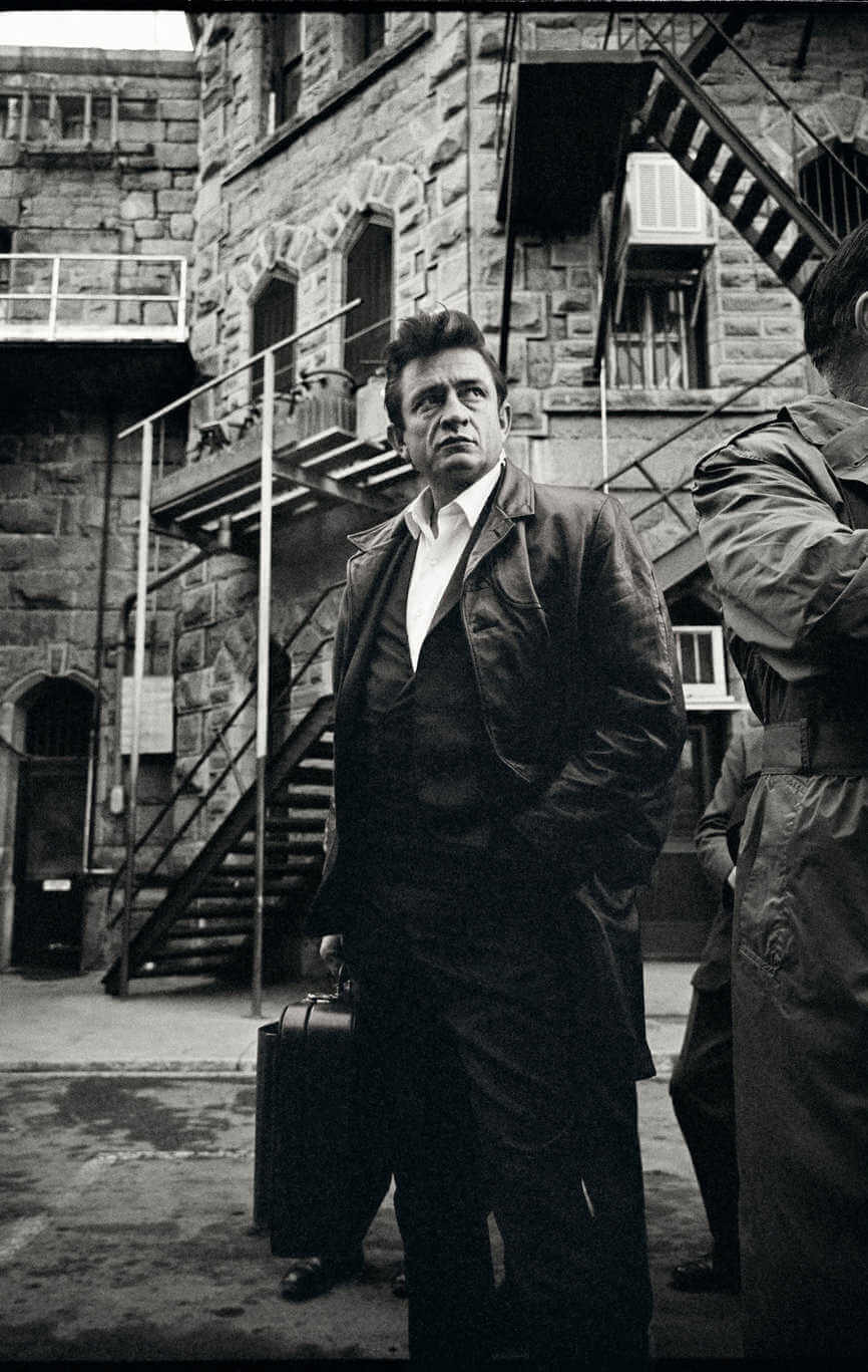 Johnny Cash en la prisión de Folsom