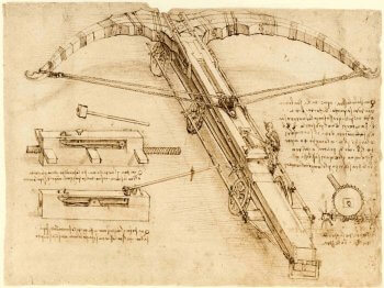 El Códice Atlántico de Leonardo Da Vinci disponible online