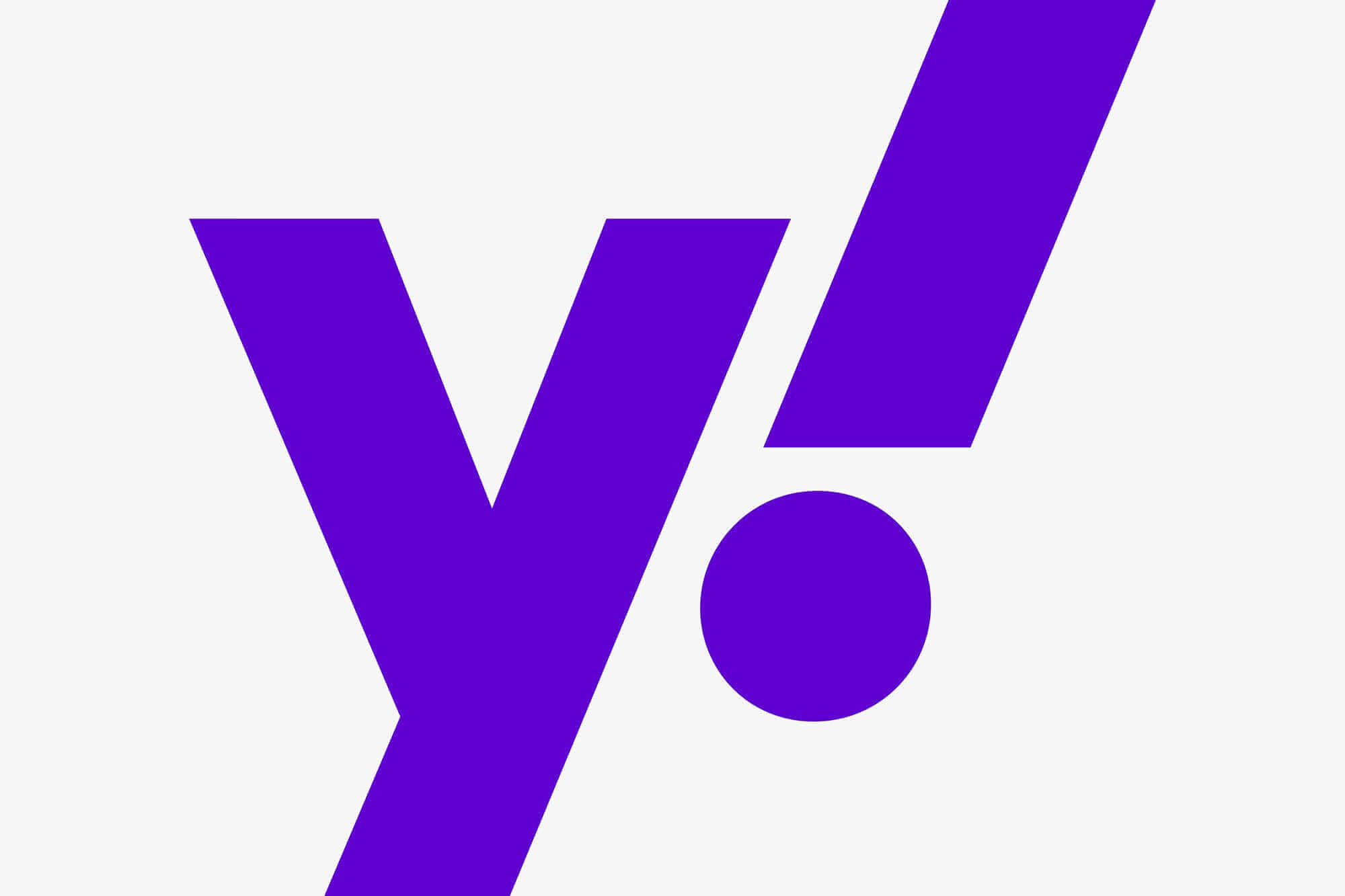 Nuevo logo yahoo 2019