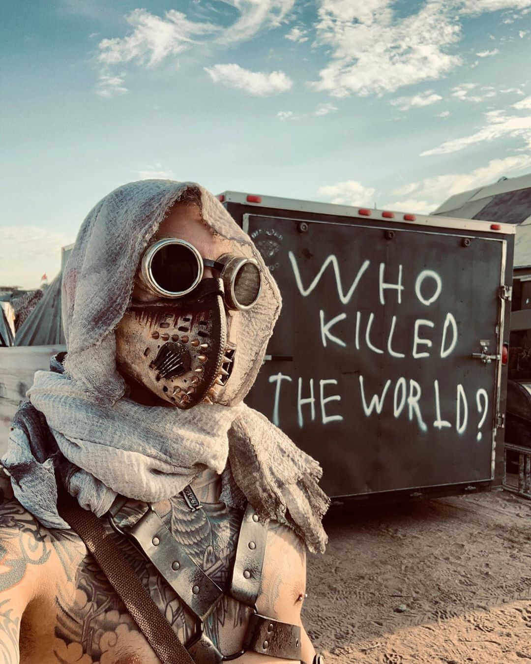 who killed the world