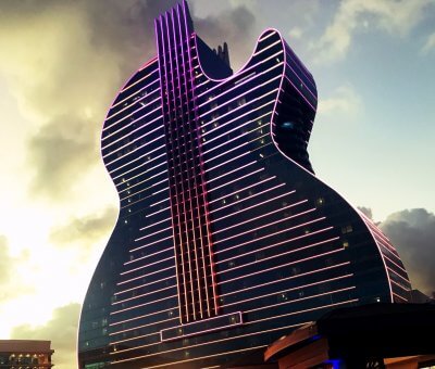 Una guitarra eléctrica es la forma del nuevo hotel de Hard Rock