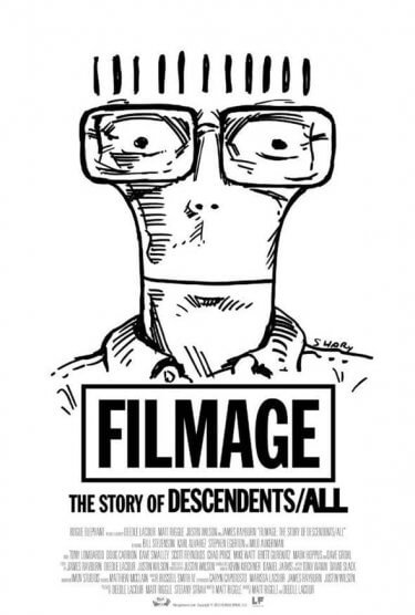 Poster del documental sobre descendets, filmage