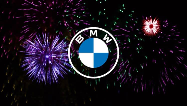 logotipo de bmw 2d 