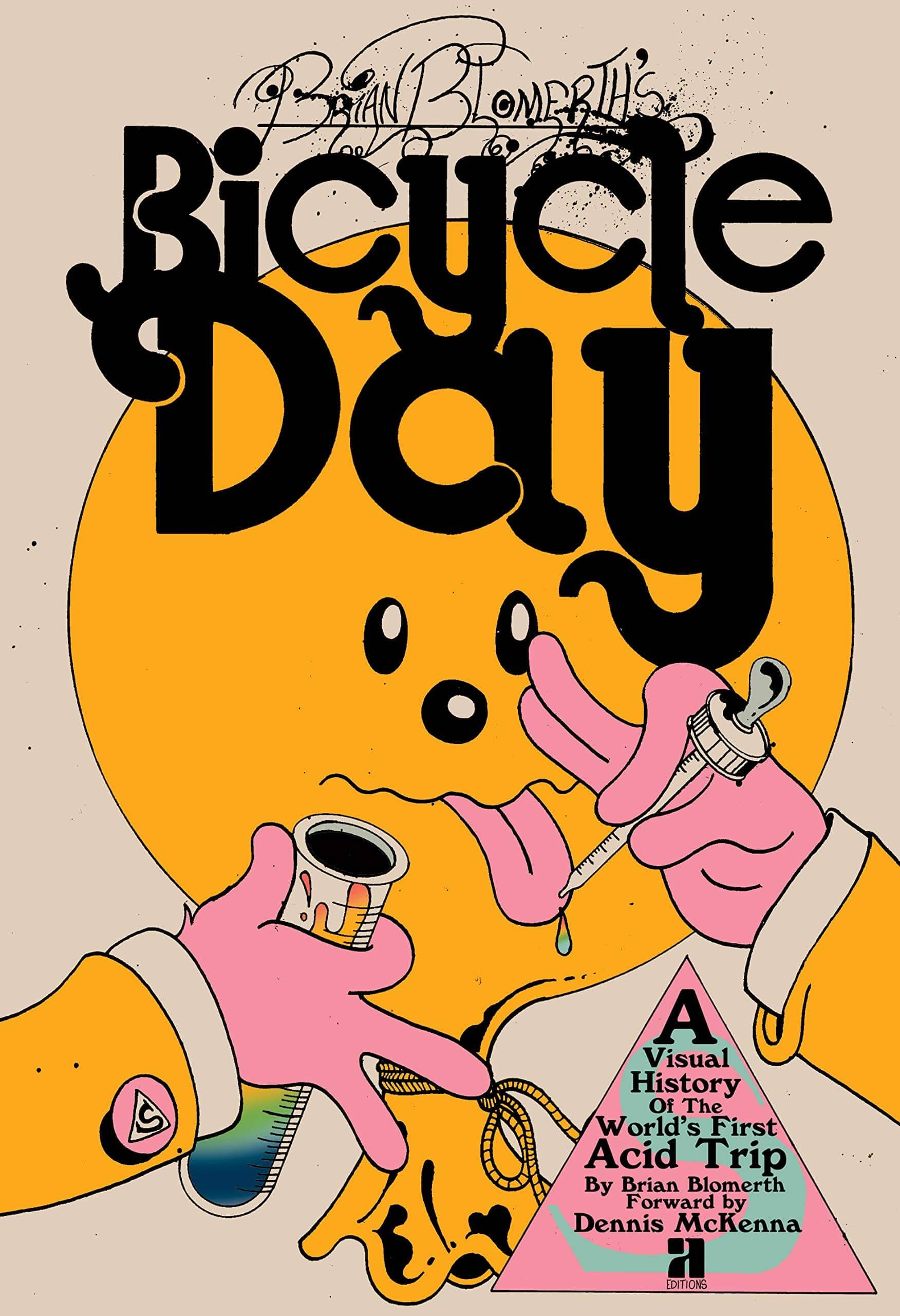 Día de bicicleta, ilustración de brian blomerth