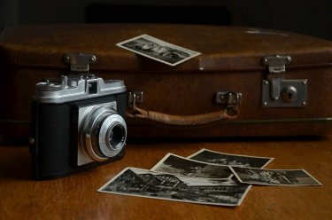 cámara de fotos vintage