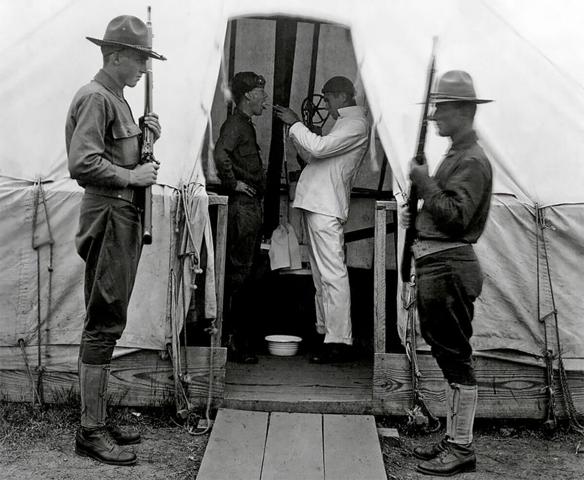 pruebas gripe española 1918