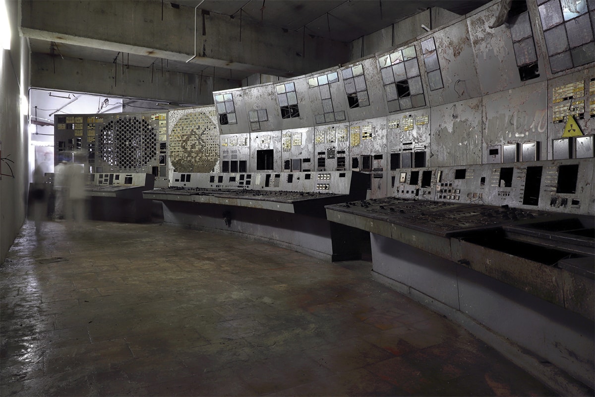 panal de control chernobil Darmon Richter