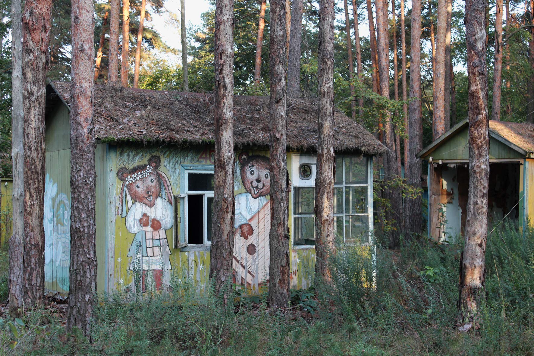 pueblo fantasma chernobil Darmon Richter