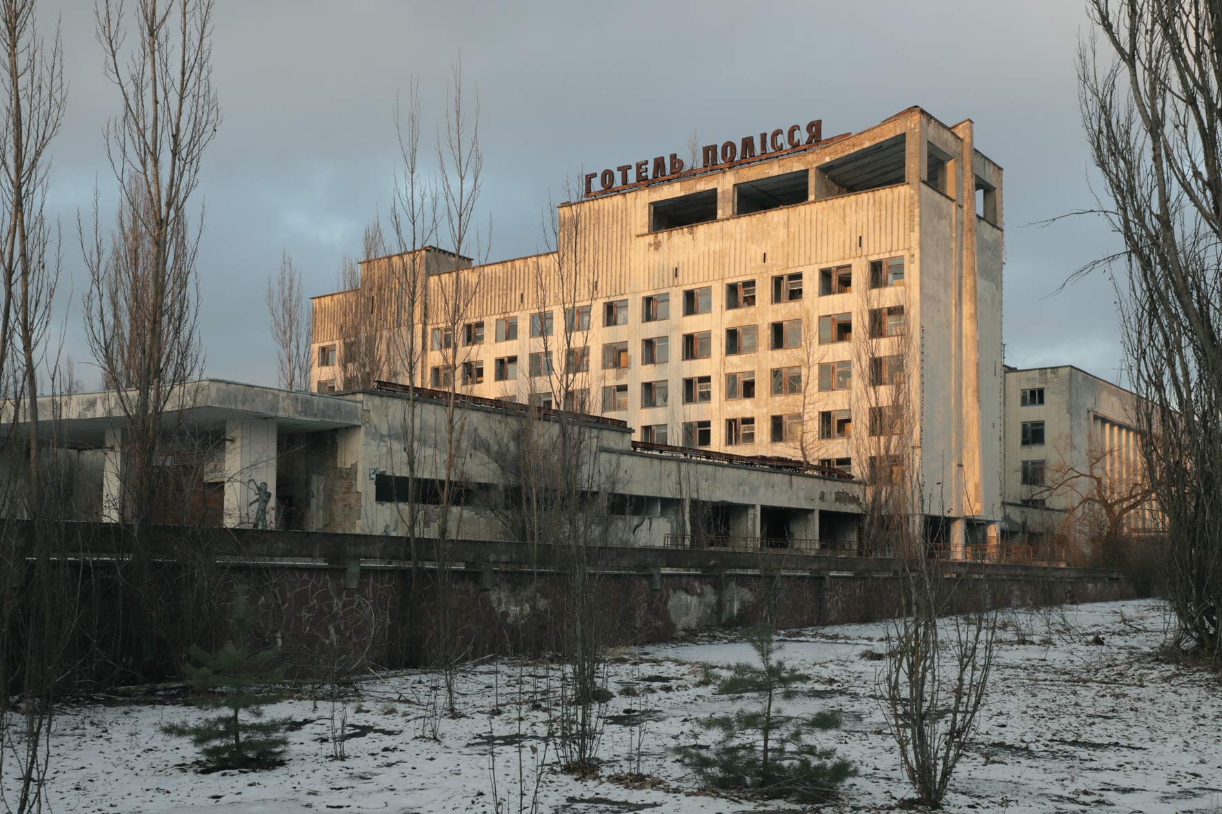 ruinas de chernobil Darmon Richter foto