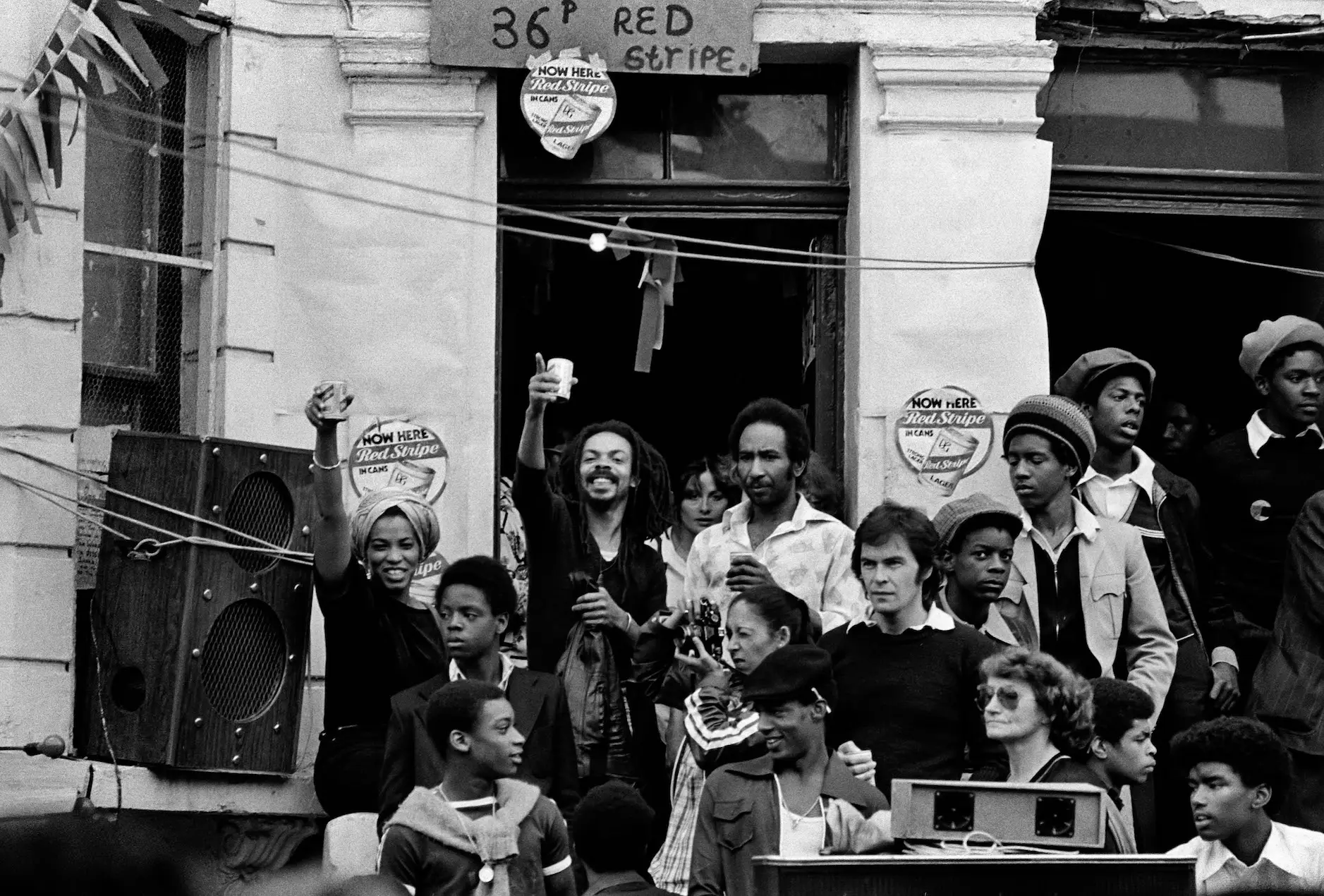 Notting Hill Carnival - Soundsystem - 1979