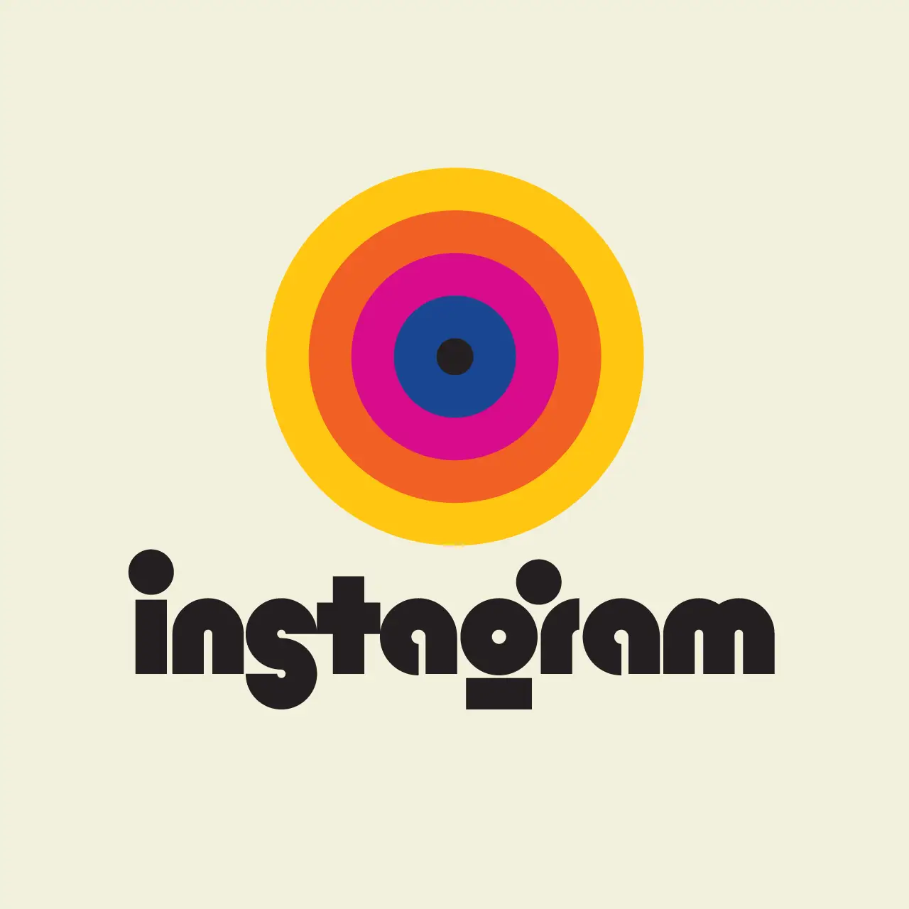 instagram vintage logo rafael serra