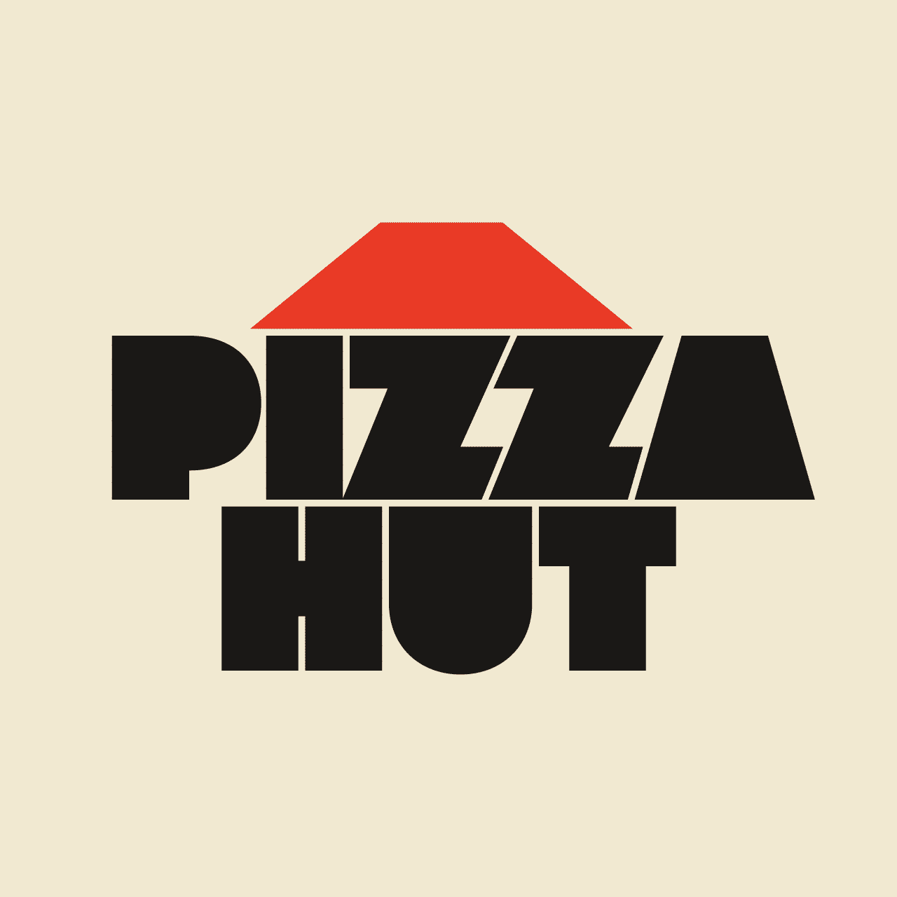 pizza hut vintage logo rafael serra