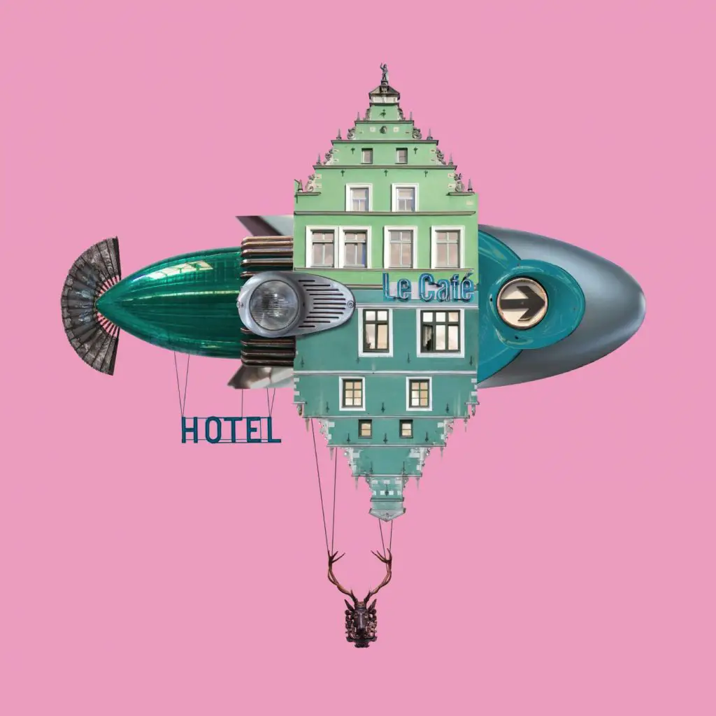 Matthias Jung hoteles voladores pez